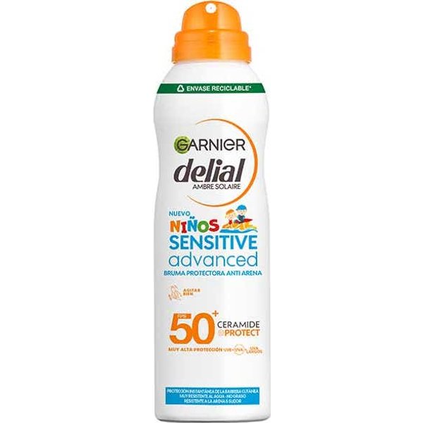 Garnier NiñOs Sensitive Advanced Bruma Protectora Anti Arena Spf50+ 150 Ml-image