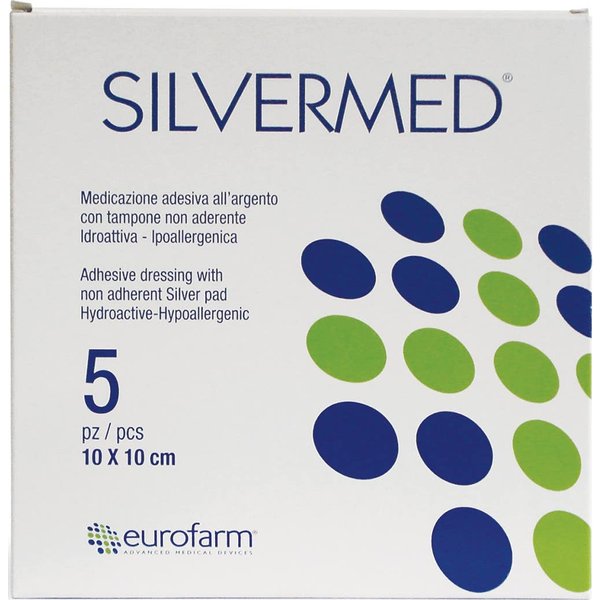 Eurofarm Silvermed ApóSito 10X10Cm 5Uds-image