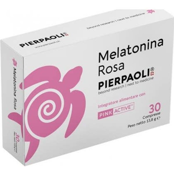 Pierpaoli Melatonina Rosa Pierpaoli 30Comp-image