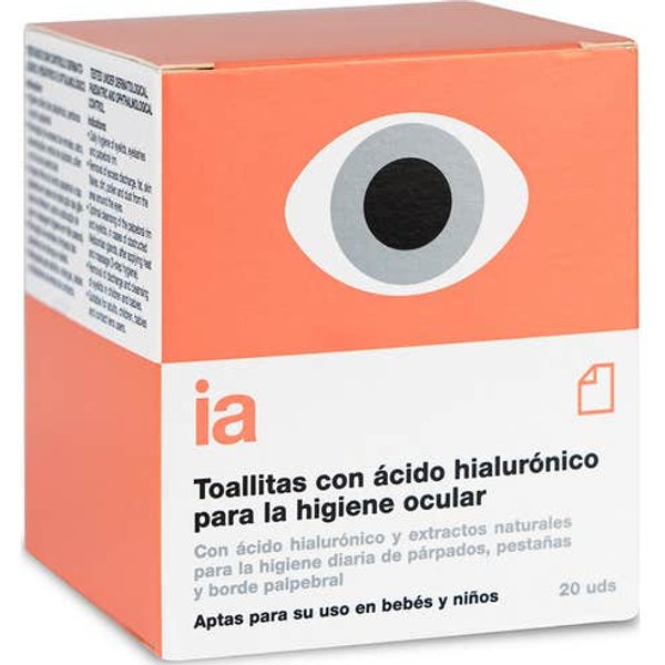Interapothek Toallitas OftáLmicas 20 Uds-image