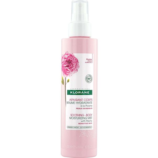 Klorane Bruma Hidratante Corporal A La PeoníA 200 Ml-image