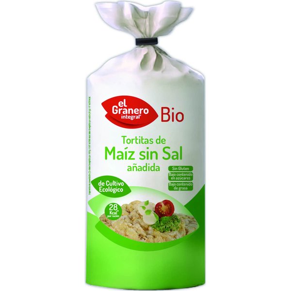 Granero Alimentacion Tortitas Maiz S/Salbio 110G-image