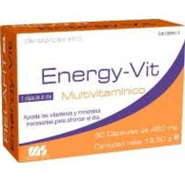 Relafit Energy-Vit 30 CáPsulas-image