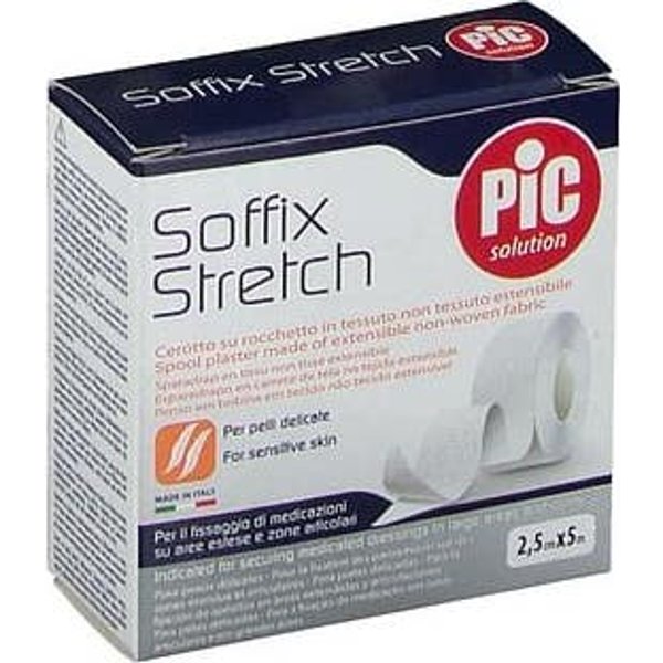 PIC Solution Soffix Stretch Adhesivo 2,5Cmx5M-image