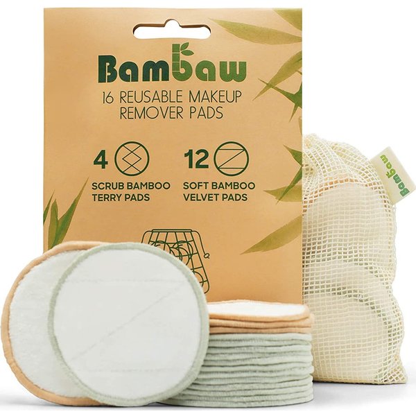 Bambaw Discos Desmaquillante Reutilizable 16Uds-image