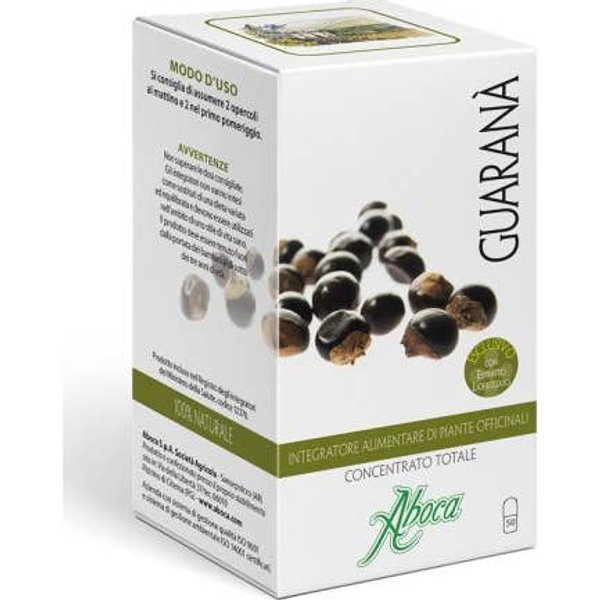 Aboca Guaraná Concentrado Total 50Caps-image
