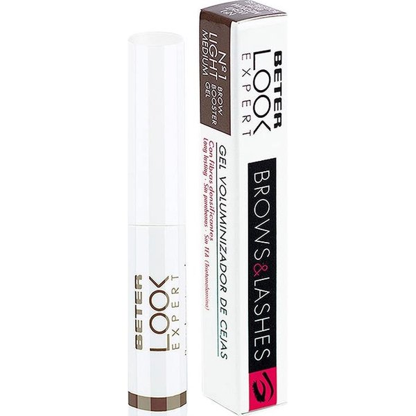 Beter Gel Voluminizador De Cejas N1 Claro Medio 1Ud-image