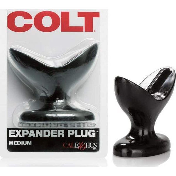 Calexotics Colt Expander Plug Medium Black 1Ud-image