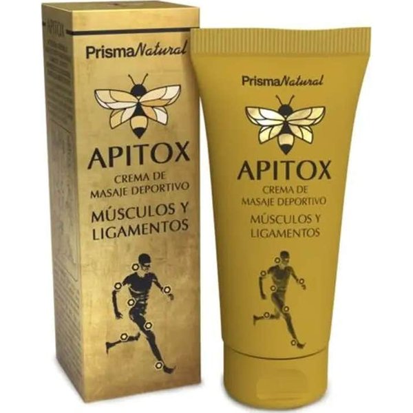Prisma Natural Apitox Crema Masaje Deportivo 60 Ml-image