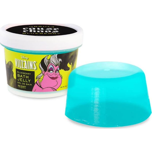 Mad Beauty Disney Villains Blueberry Bath Jelly Ursula 95G-image