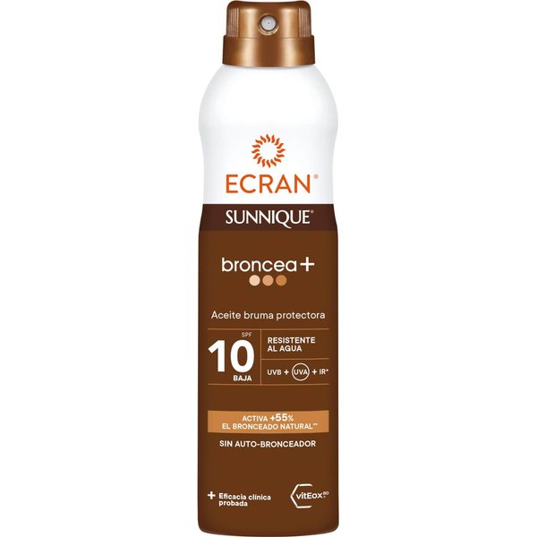 Ecran Sunnique Broncea+ Oil Mist Spf10 250 Ml-image