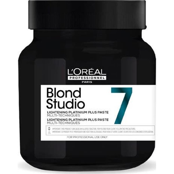 L'oreal Blond Studio 7 Pasta DecoloracióN Platino Plus 500G-image