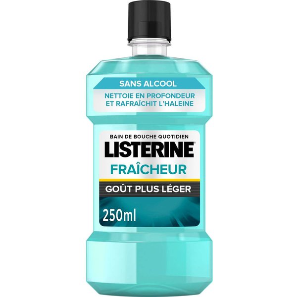 Listerine Enjuague Bucal Mentol Sabor Suave 250Ml-image