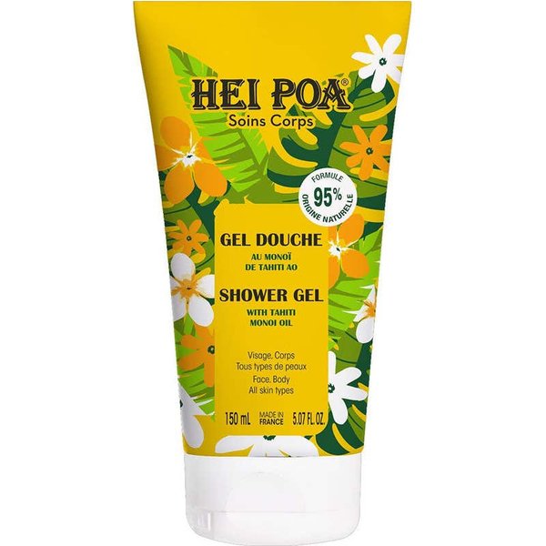 Hei Poa Gel De Ducha Aceite De Monoï De Tahití 150Ml-image