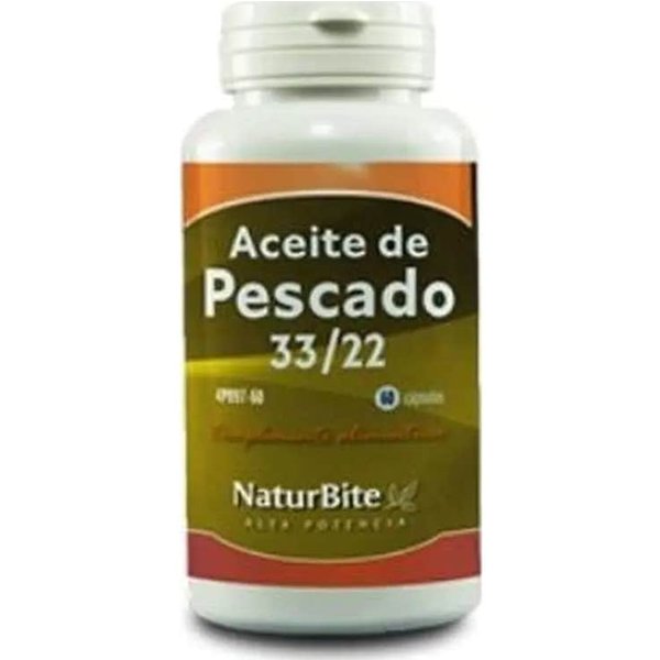Naturbite Aceite De Pescado 1000Mg 33/22 120Caps-image