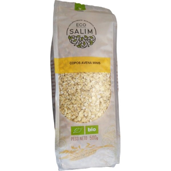 Int-Salim Copos Avena Integrales Minis 500G-image
