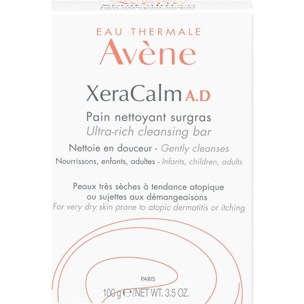 AvèNe Xeracalm A.D Pan Limpiador Sobregraso 100G-image