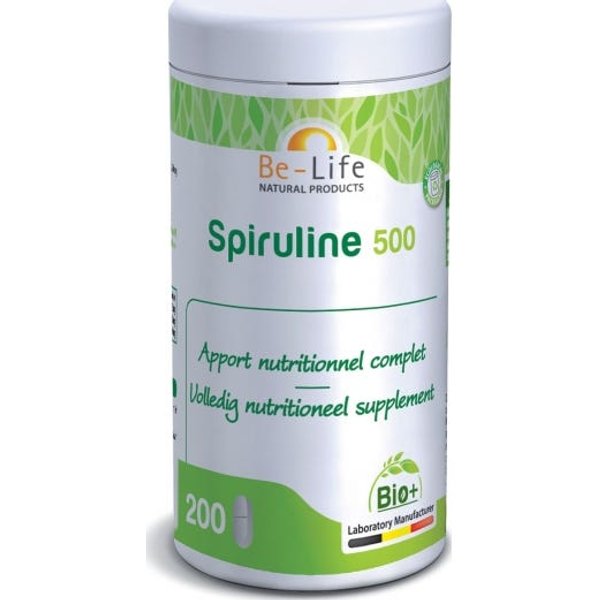Belife Spiruline 500 200 Comprimidos Bio-image
