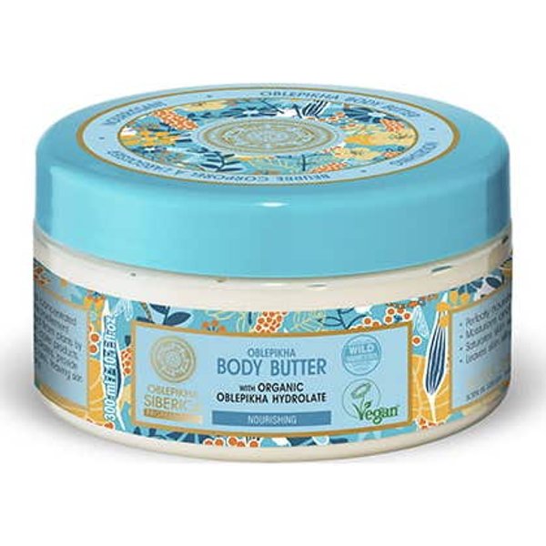 Natura Siberica Manteca Corporal Espino Amarillo OrgáNico 300Ml-image