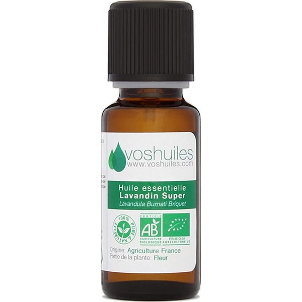 Voshuiles Aceite Esencial Bio De LavandíN SúPer 60Ml-image