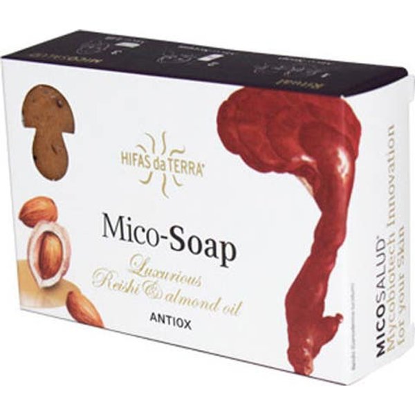 Hifas Da Terra JabóN Bio Reishi Y Aceite De Almendras 150G-image