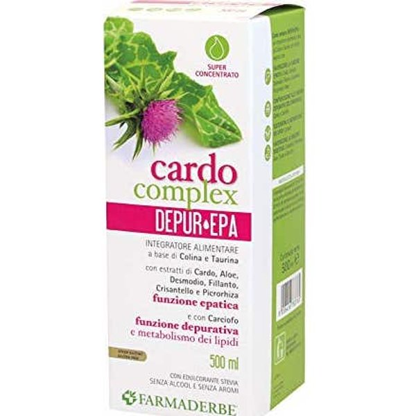 Farmaderbe Cardo Complex 500Ml-image