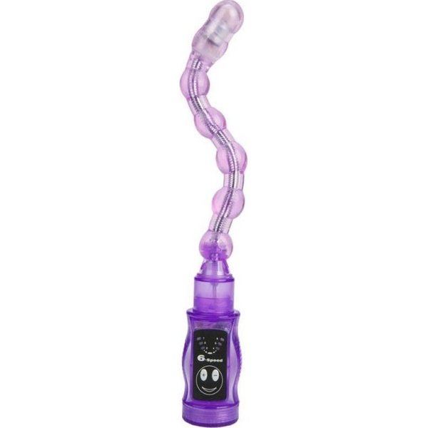 Baile Stimulating Distortion Estimulador Triple Lila 1Ud-image