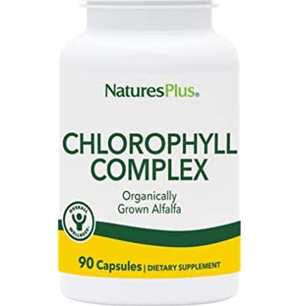 Nature's Plus Chlorophyll Complex 90 Caps-image