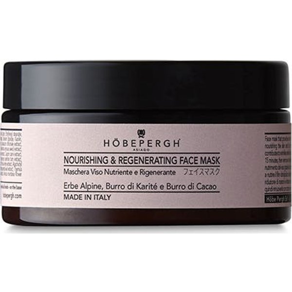 Höbepergh Mascarilla Facial Nutritiva Regeneradora 100Ml-image