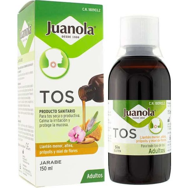 Juanola Tos Adultos Jarabe 150Ml-image
