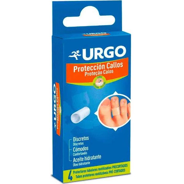 Urgo Protector Callos Tubos Reutilizables Precortados 4 Uds-image