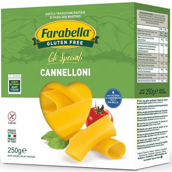 Farabella Canelones De Pasta Sin Gluten Bio 250 G-image