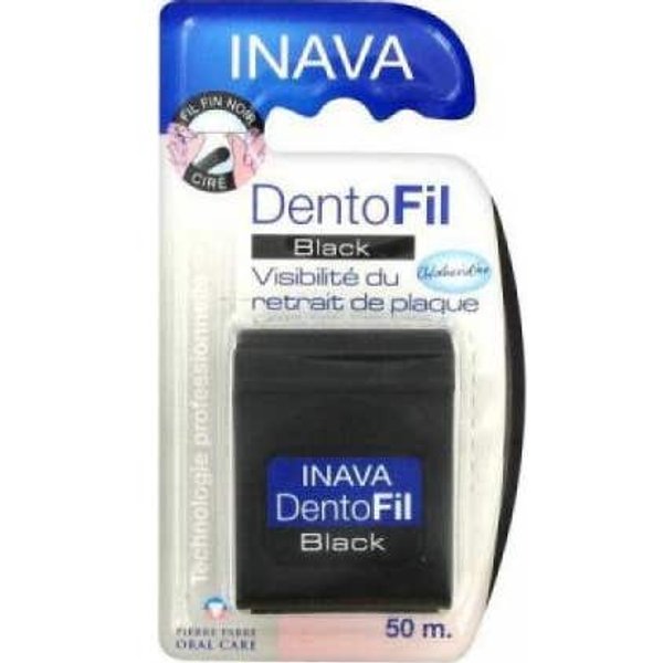 Inava Seda Dental Negra 50Ml-image