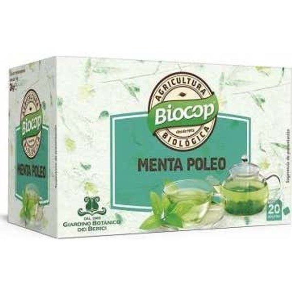Biocop InfusióN De Menta Poleo 20 Bolsitas-image