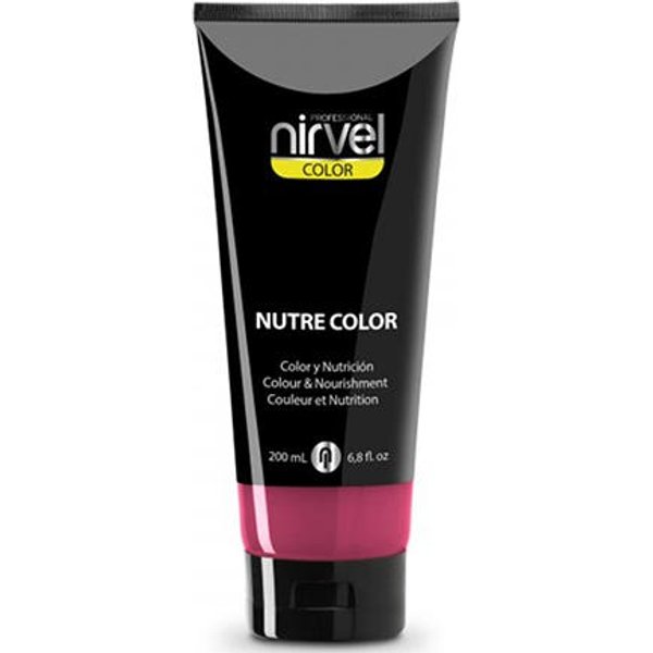 Nirvel Nutre Color Fluor Fresa 200 Ml-image