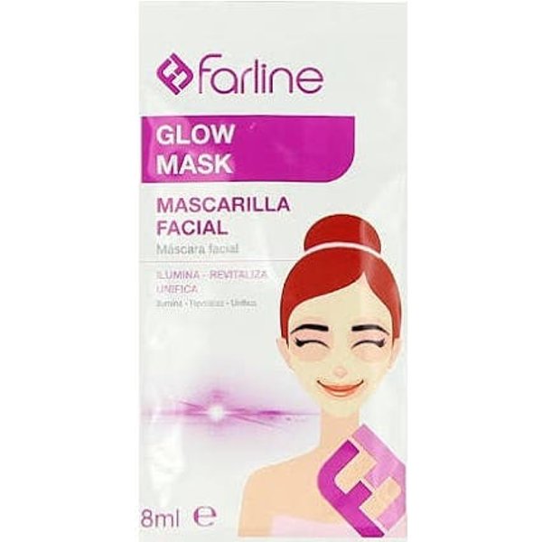 Farline Glow Mascarilla Facial 8Ml-image