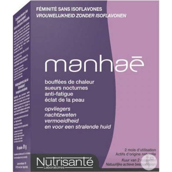 Manhae Feminidad Sin Isoflavonas 60Caps-image