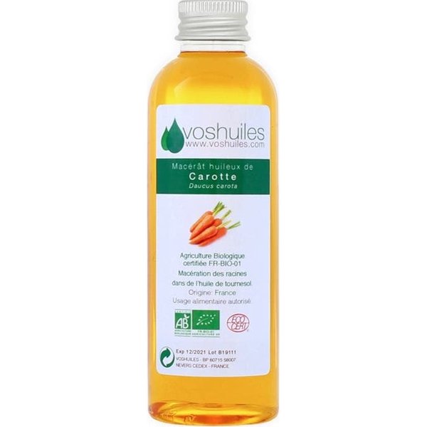 Voshuiles Macerado Aceitoso Bio De Zanahoria 100Ml-image