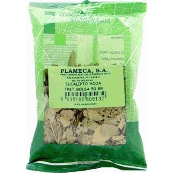 Plameca Eucalipto Hierba Hoja Trituradas 50 G-image