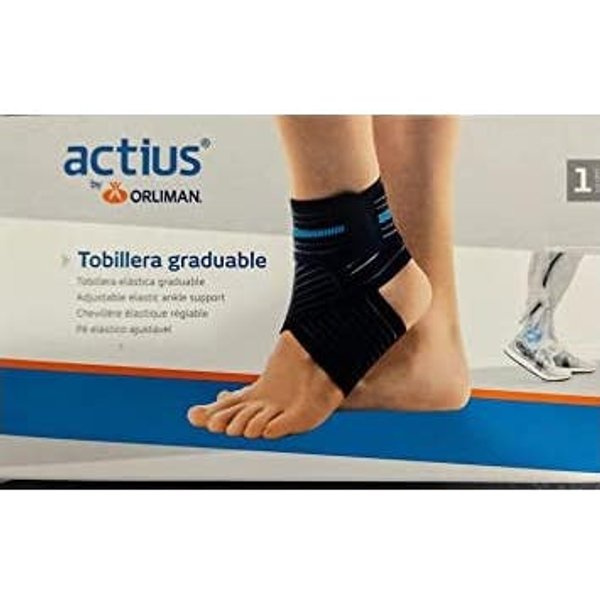 Actius Tobillera EláStica Graduable ACE902 Talla 2 20-23Cm 1 Unidad-image