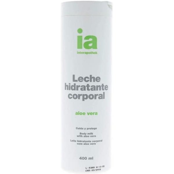 Interapothek Leche Hidratante Corporal Aloe Vera 500Ml-image