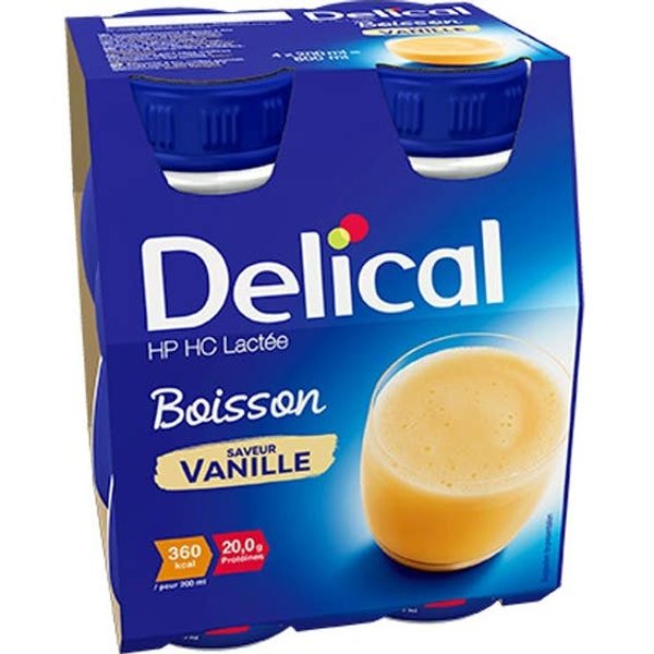 Delical Bois Hphc Lact Vanil 200X4-image