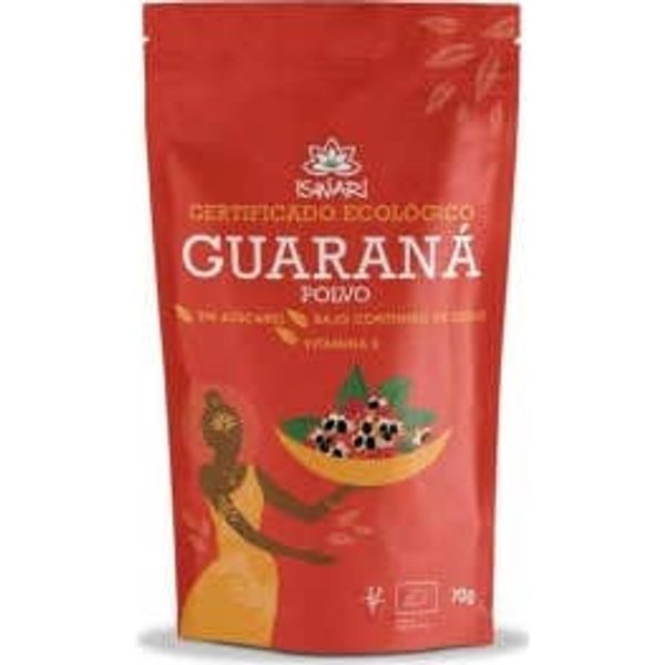 Iswari Guaraná En Polvo 70 G Bio-image