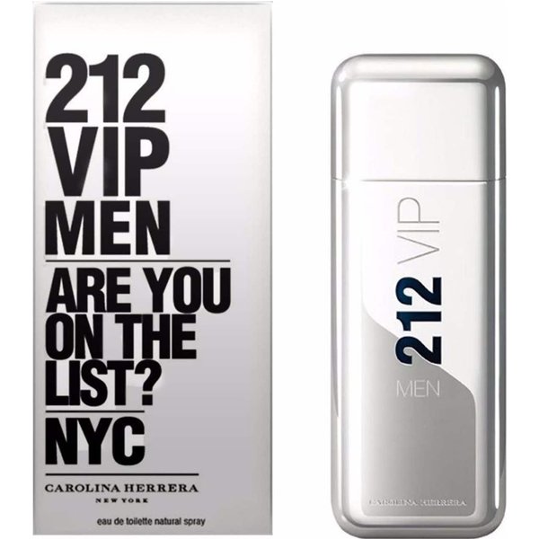 Carolina Herrera 212 Vip Men Eau De Toilette 100Ml Vaporizador-image