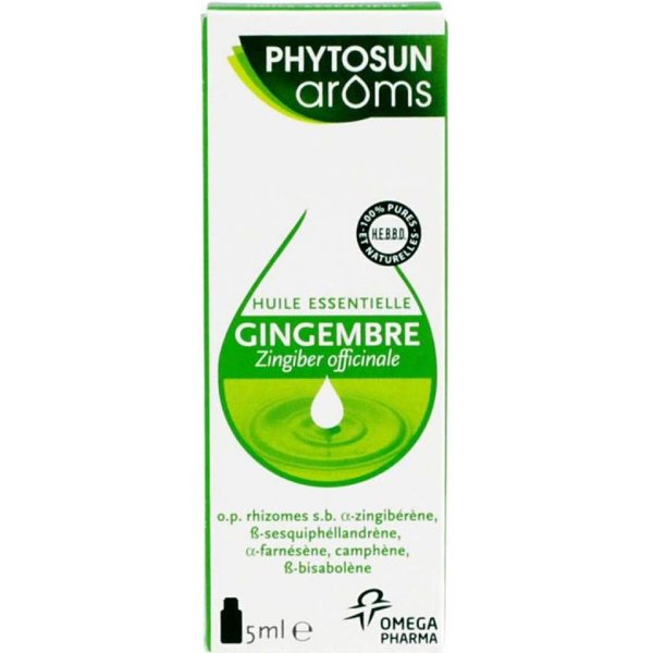Phytosun Aroms - Aceite Esencial De Jengibre 5Ml-image