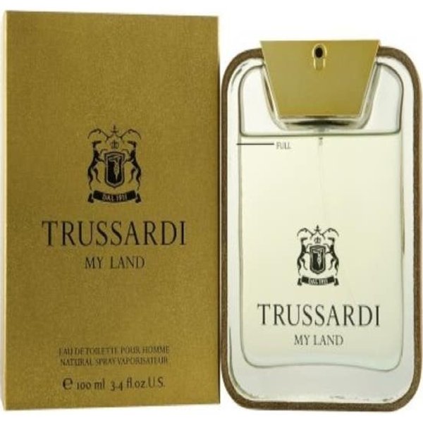 Trussardi My Land Eau De Toilette 100Ml Vaporizador-image