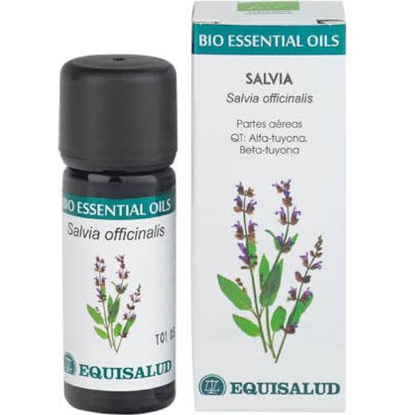 Equisalud Bio Essential Oil Salvia 10Ml-image