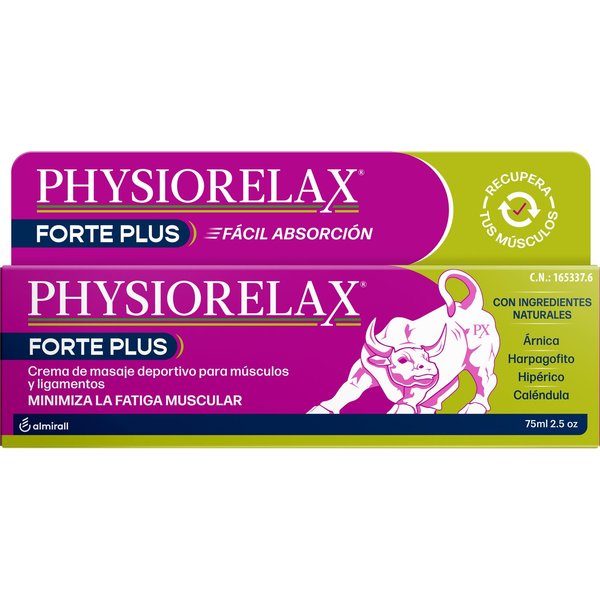 Physiorelax Forte Plus 75Ml-image