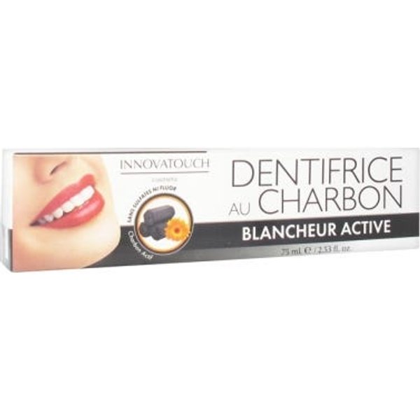 Innovatouch Pasta De Dientes Sin FlúOr 75Ml-image