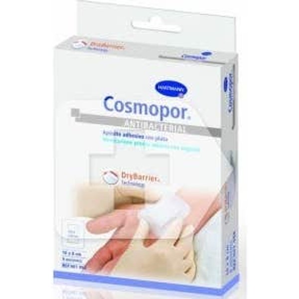 Cosmopor Steril 10X8Cm 5 Apositos-image